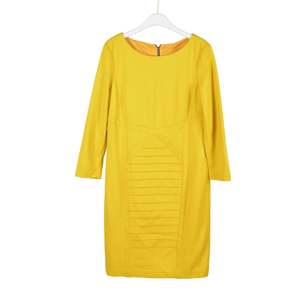 【Y专柜捡漏】女装SLDEC-连衣裙0866-黄色