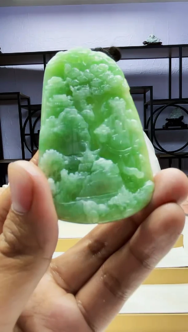 【闪购商品】定制翡翠未镶嵌毛货02160119