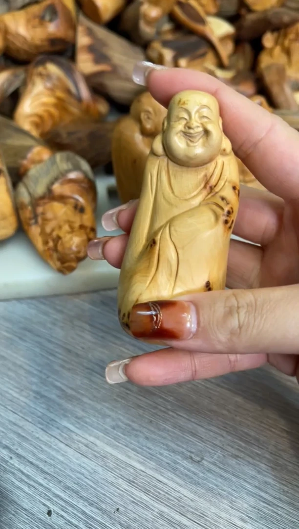 柏木（崖柏）环***任崖柏小件