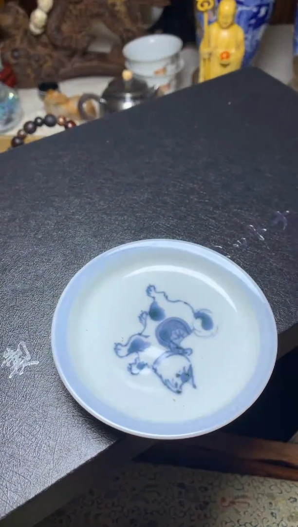 紫砂盖碗瓷器默认微瑕瓷器