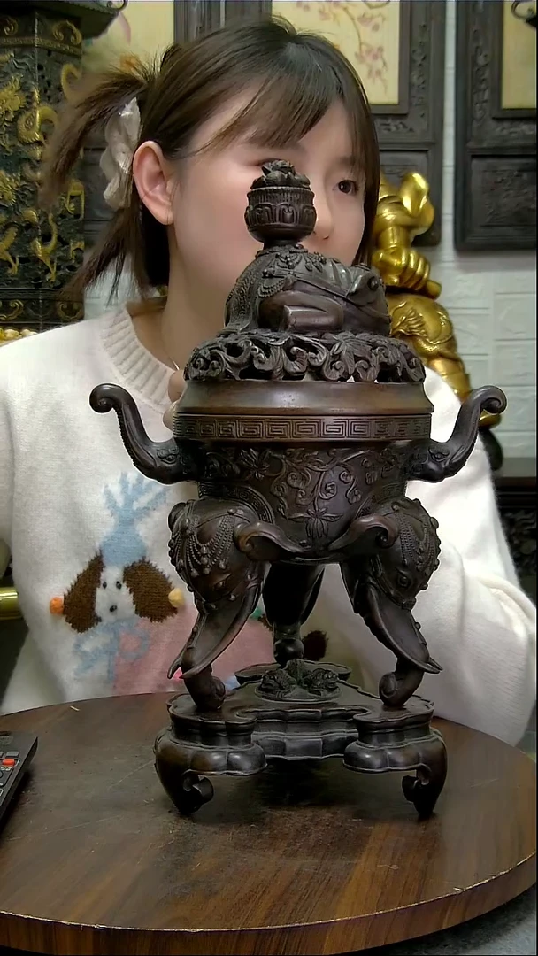 【闪购商品】炉铜像造像收收藏造像