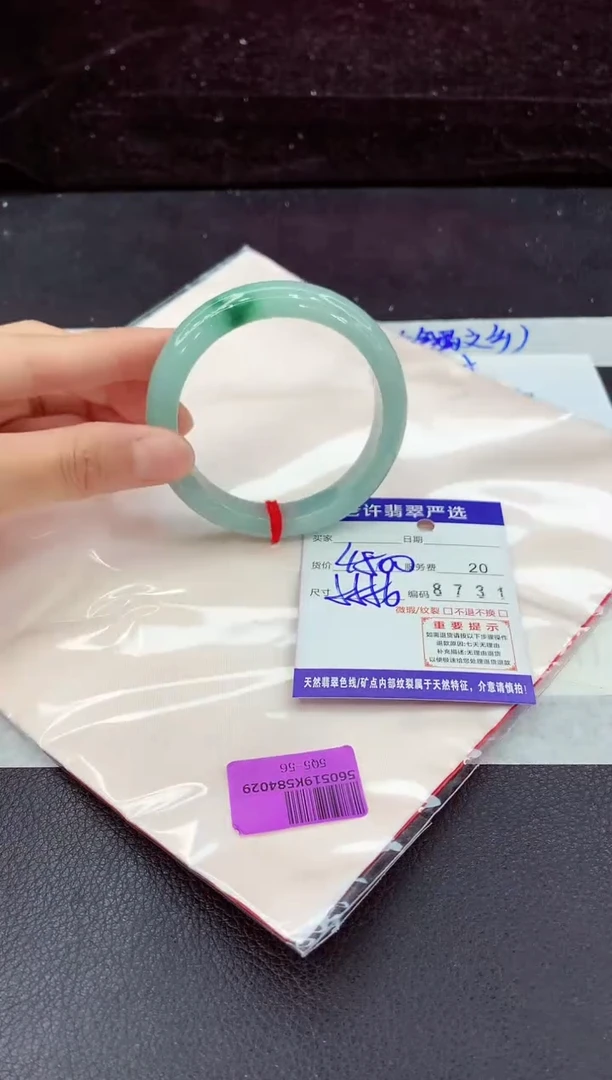 未镶嵌手镯翡翠1