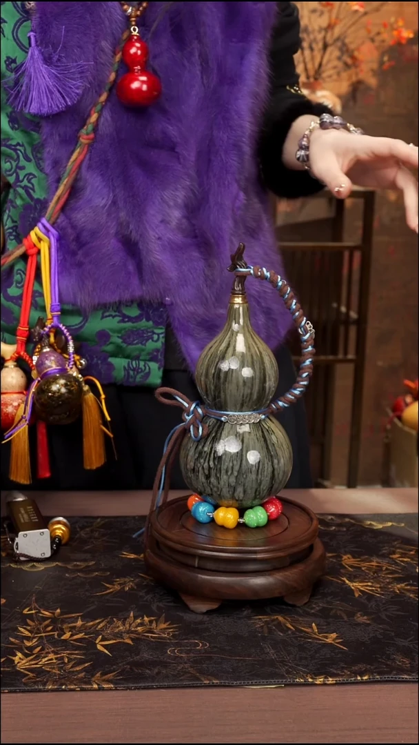 403--精品大漆酒葫芦-----148