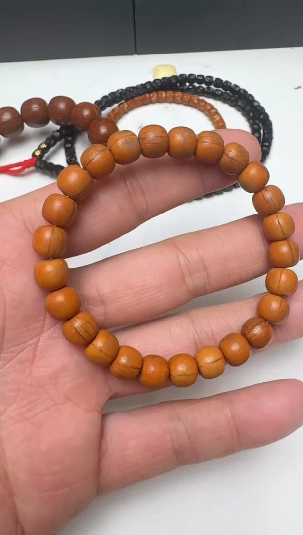 桃核手串文玩文玩