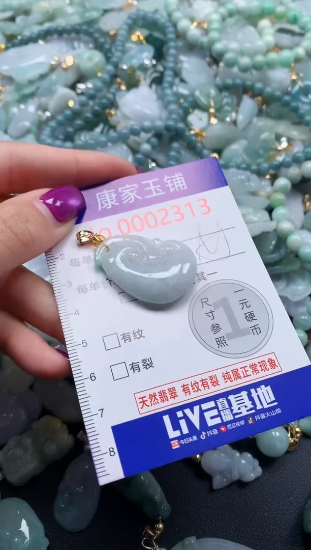 颈饰未镶嵌翡翠2313