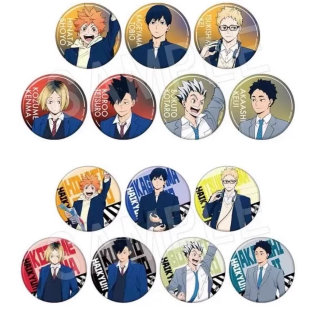 日谷【排球少年】东急吧唧半身大头吧唧盲抽