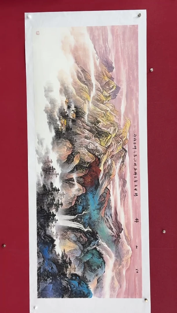 【闪购商品】国画国画绘画山水花鸟