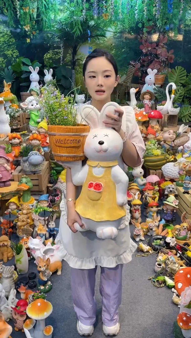 花园庭院摆件&00&