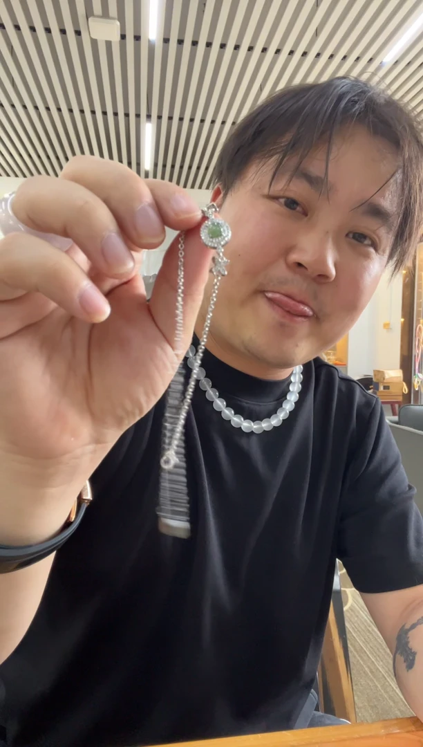 未镶嵌手链翡翠手链