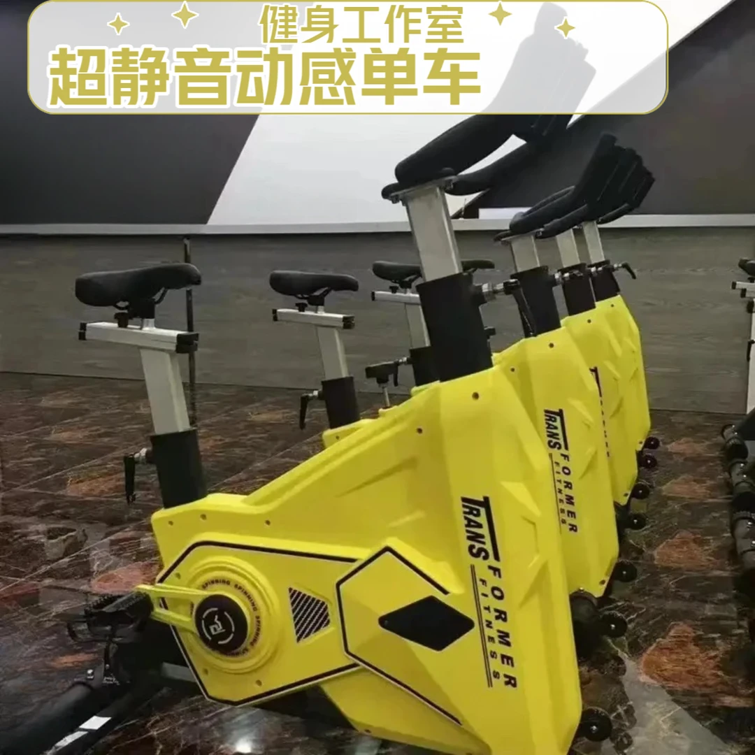 动感单车家用健身器材大黄蜂运动训练健身房专用超静音有氧健身车