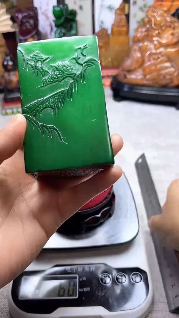 寿山石印石纯天然石料