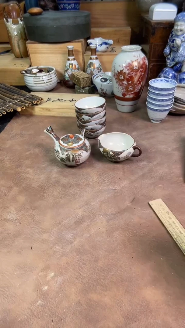 【闪购商品】摆件茶宠瓷器茶具套装