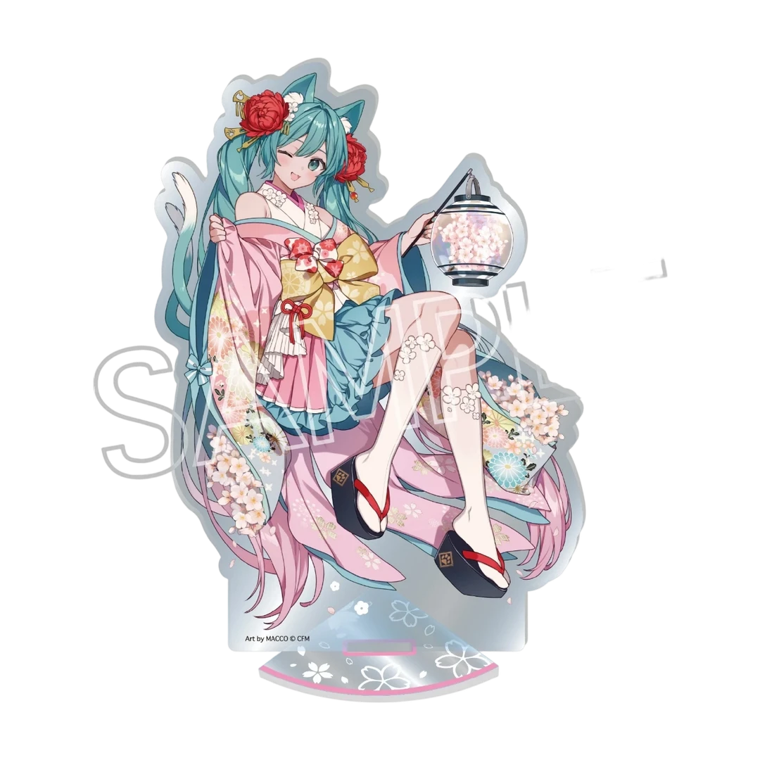 【bilibili预售】VOCALOID初音未来百鬼夜行丽宴系列M&L亚克力立牌