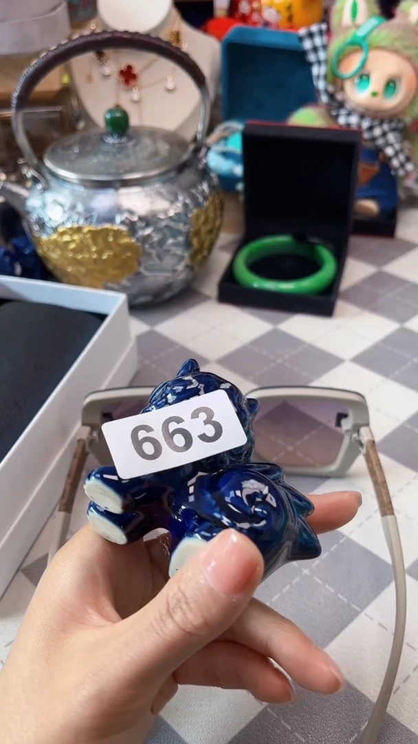 瓷片陶茶666文玩周边多人
