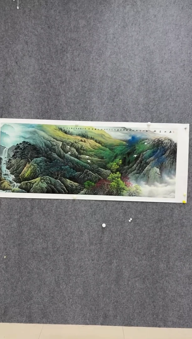 国画国画经典手绘12平尺