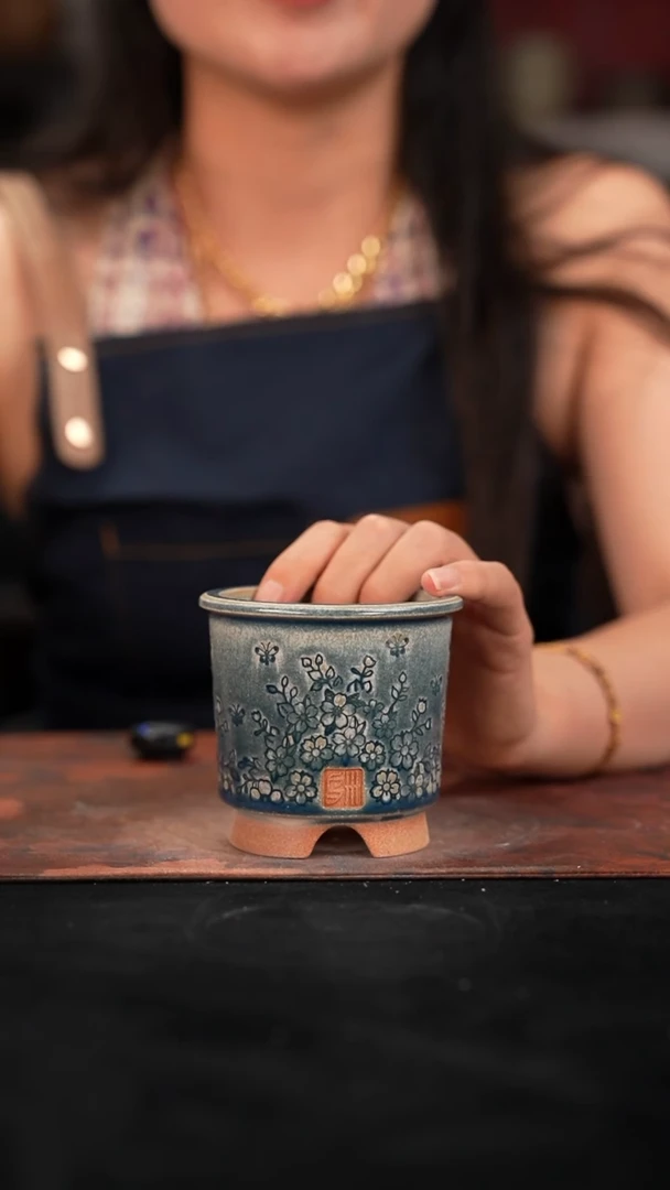 6-27-055花盆口径7