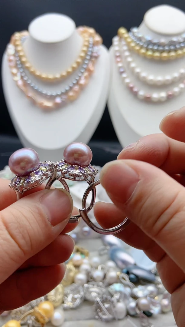 【闪购商品】淡水珍珠颈饰未镶嵌1