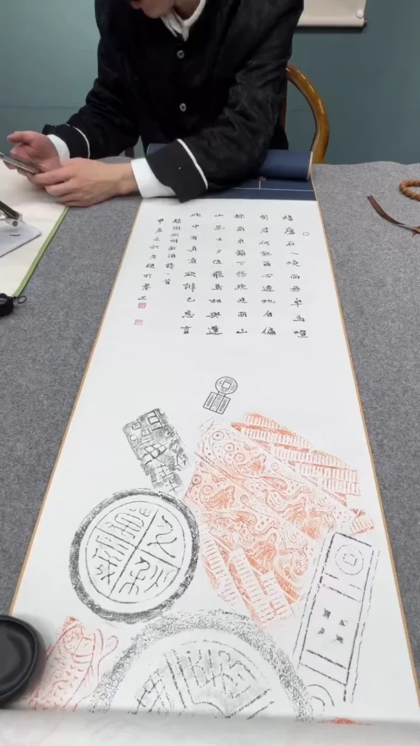 【闪购商品】书法李老师的作品tp200428