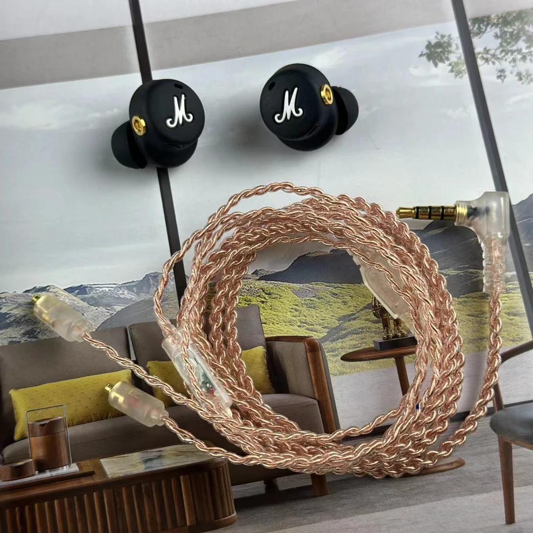 95新 MARSHALL 马歇尔MARSHALL MODE2改插线耳机