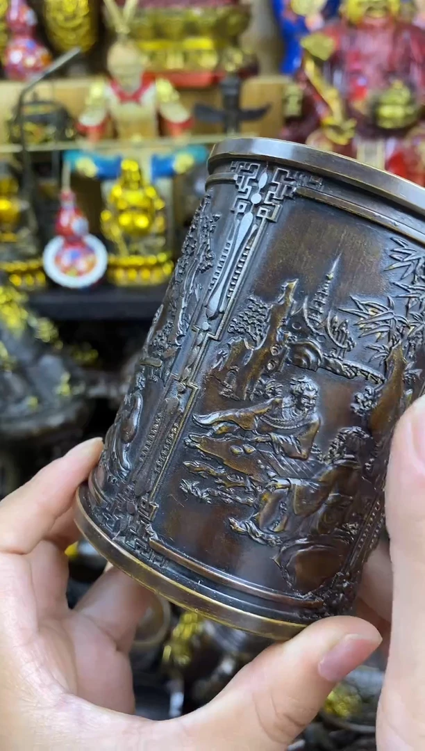 【铜灵时代】物品摆件 案台摆件