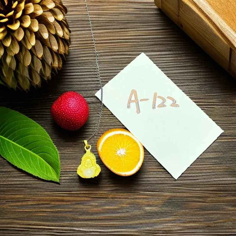 A-122【臻尚玉品】新年款福利王炸精美小佛公吊坠/随机发一