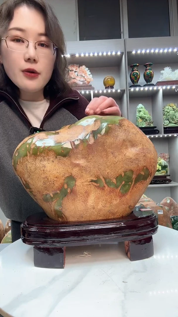 石材天然石材高端家居装饰摆件