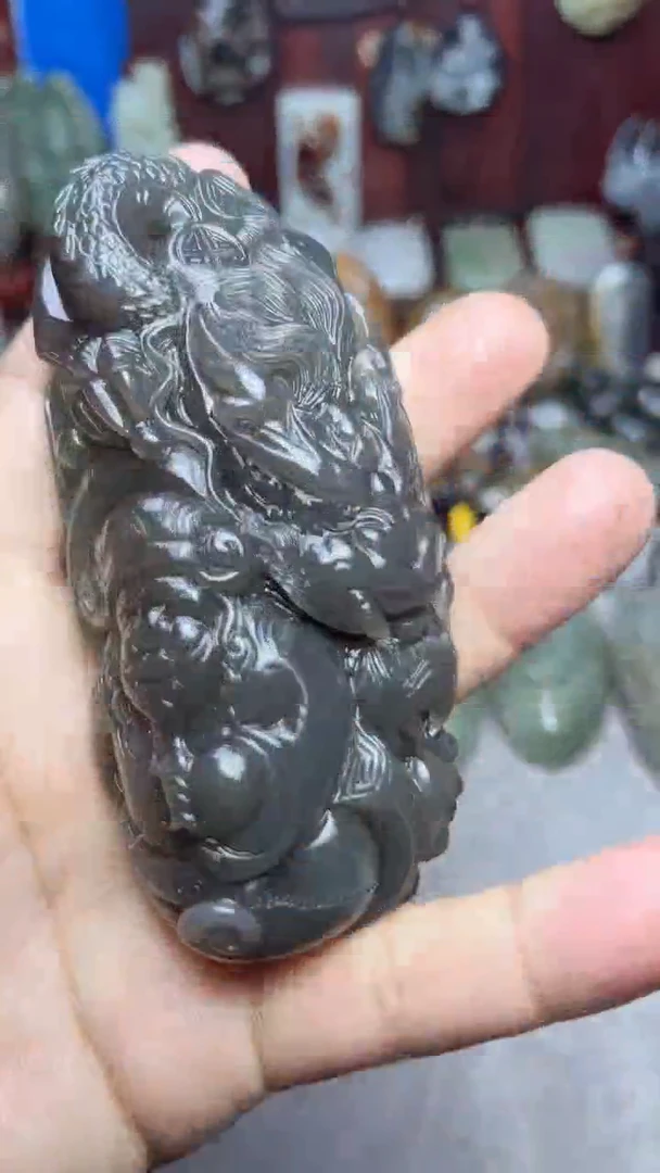 【闪购商品】和田玉把件未镶嵌-