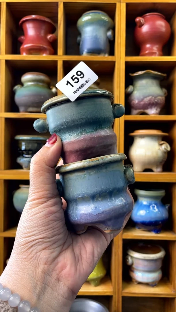 【闪购商品】陶159 内口5【多肉花盆多肉盆】