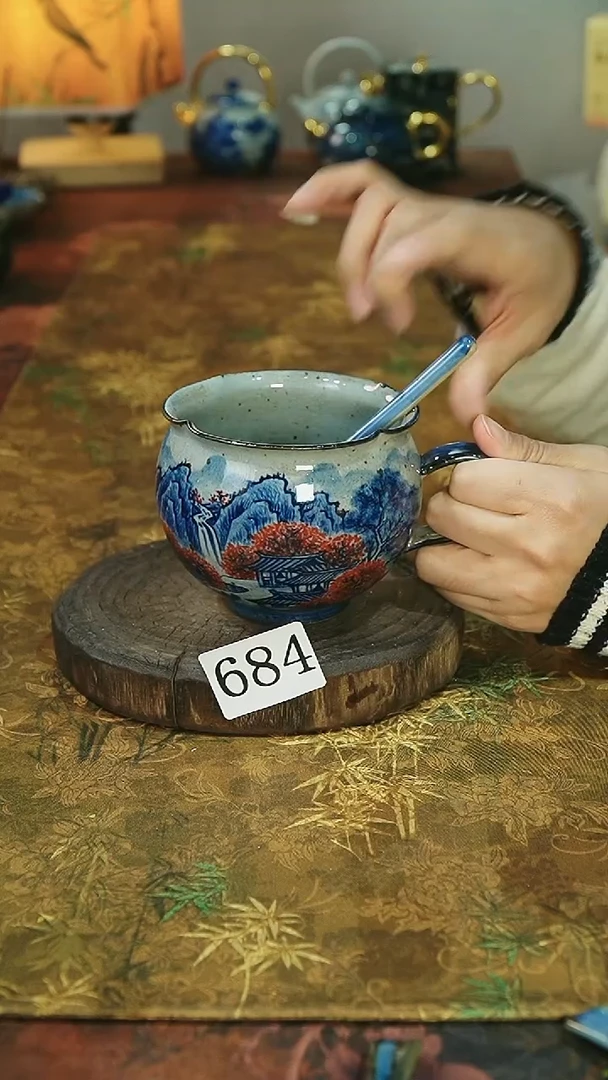 茶碗...........微瑕684