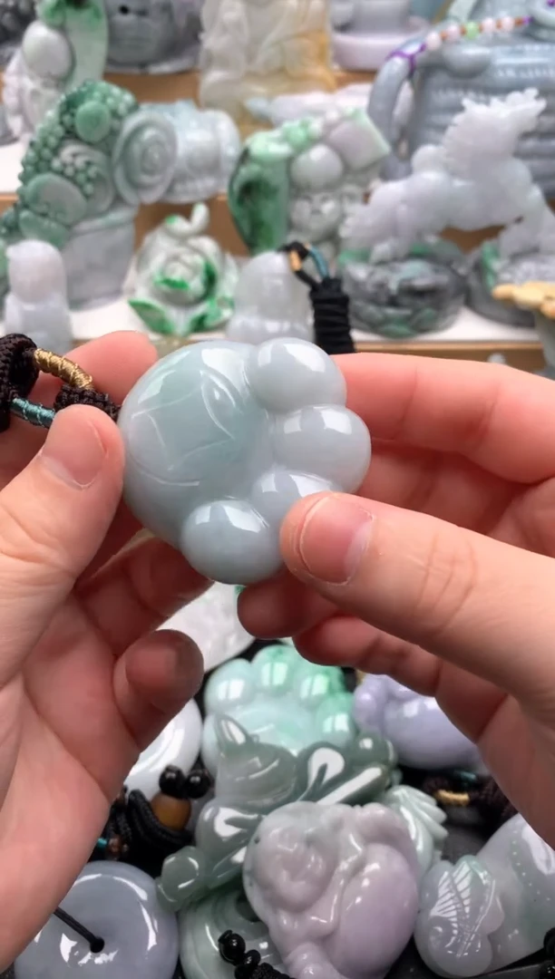 吊坠(不含链)未镶嵌翡翠1