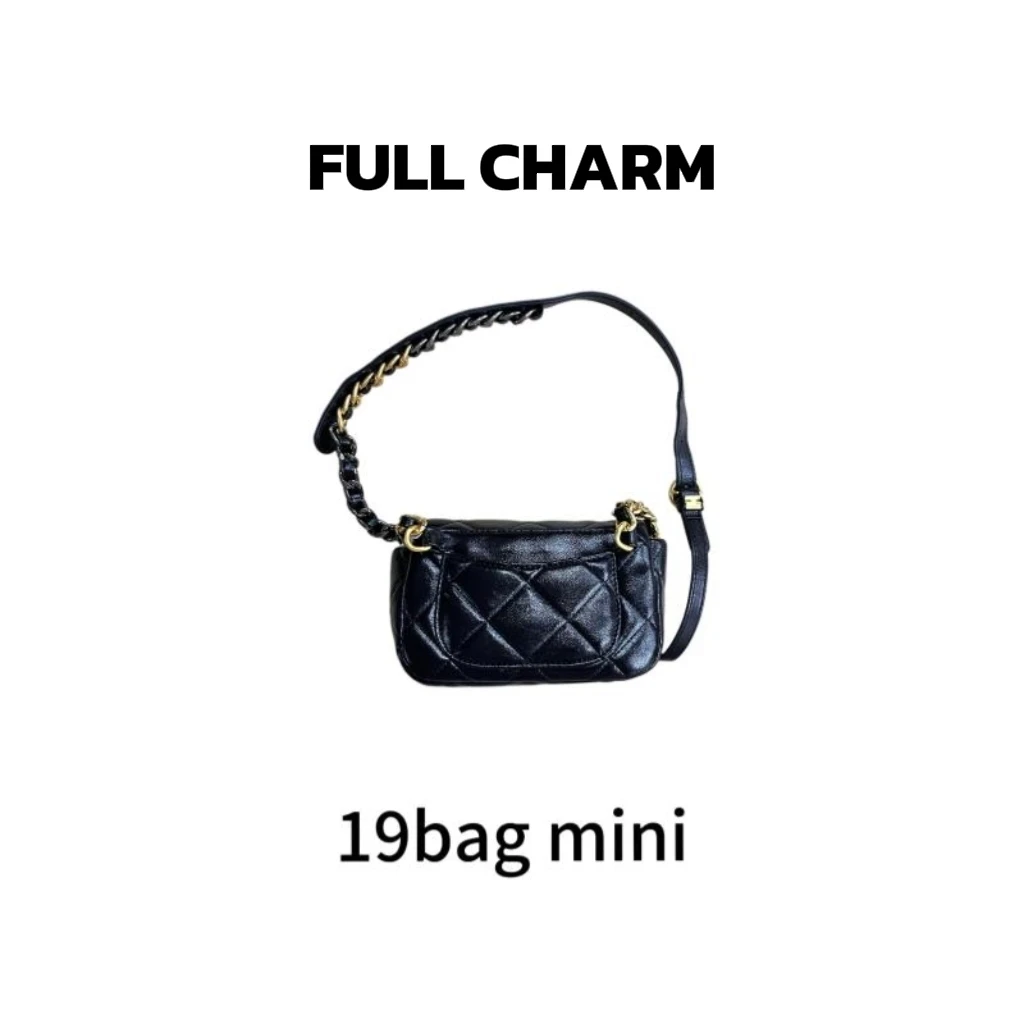 【E862】FULL CHARM-19bag mini-新款多功能斜挎包百搭单肩包