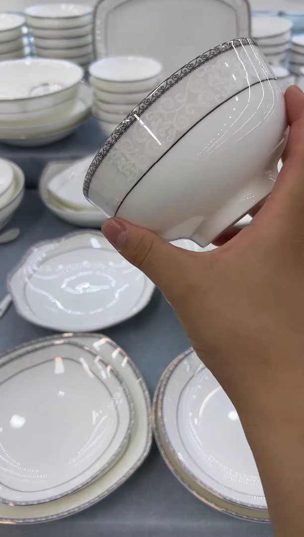 骨瓷玲珑5奥10个