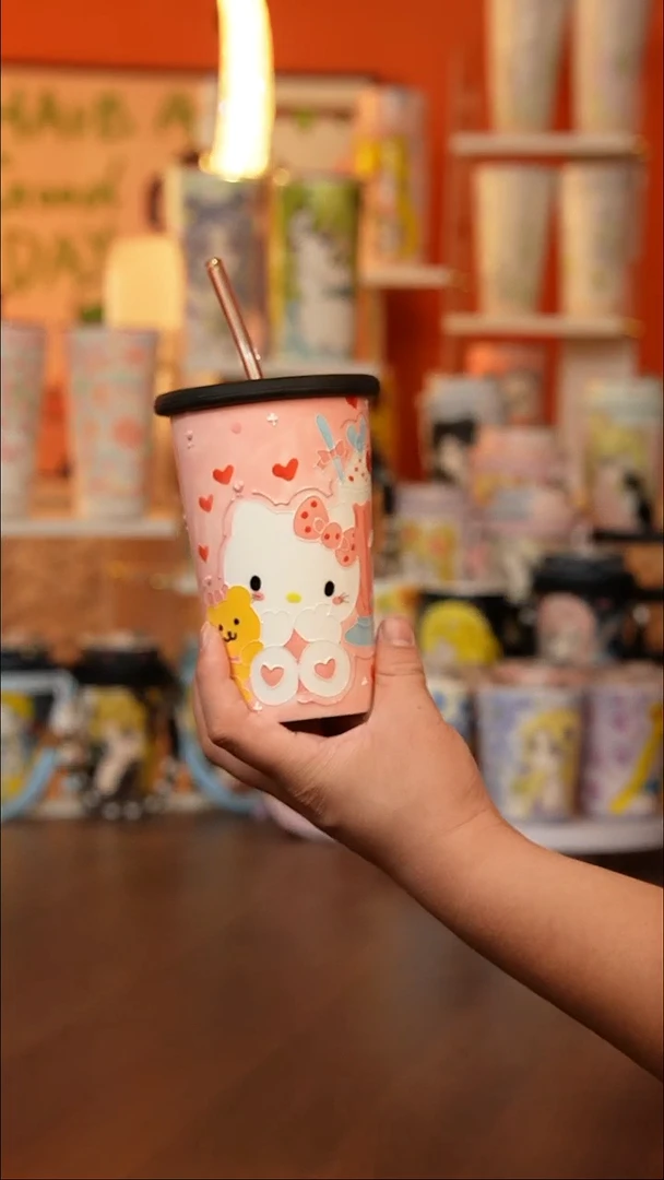 (玉泥）景德镇手工手绘文创陶瓷杯