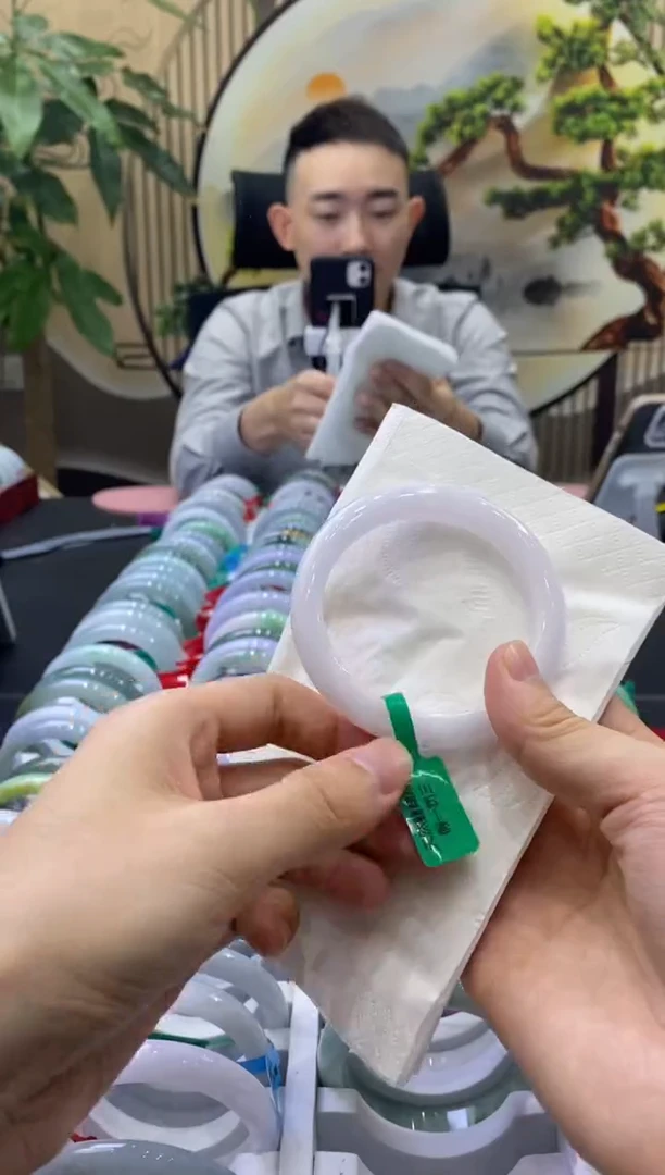 未镶嵌手镯翡翠2341