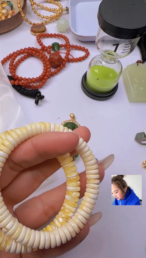 【闪购商品】蜜蜡手串未镶嵌蜜蜡手串