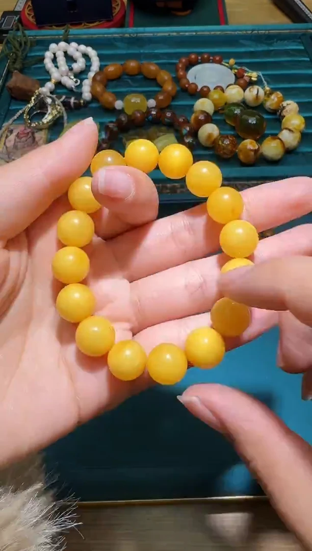 手链蜜蜡未镶嵌多样性发一件 304