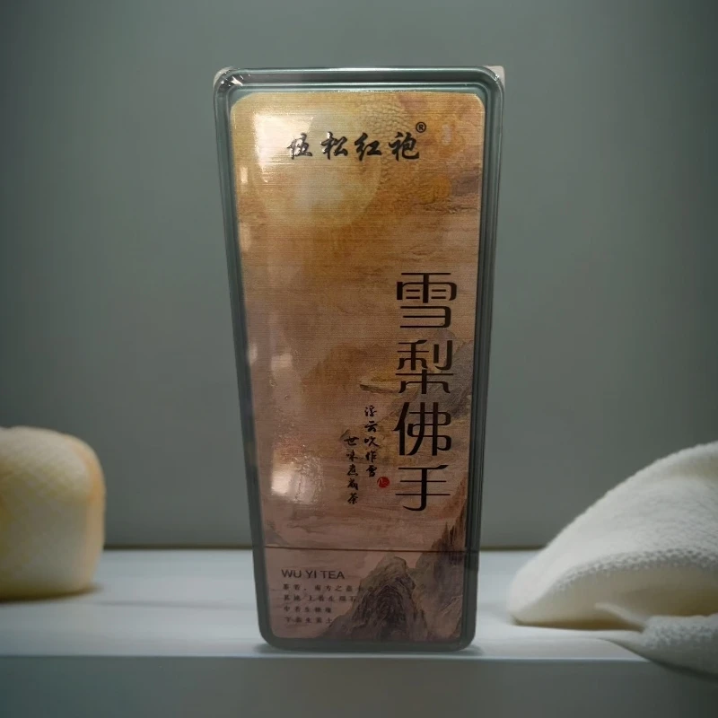 雪梨 2泡装 伍松红袍 武夷岩茶