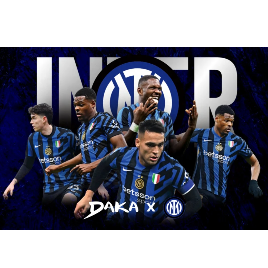 DAKA 达咖 24-25 国际米兰 ONE&TWO 队盒 【在线拆盒拆包】！！！