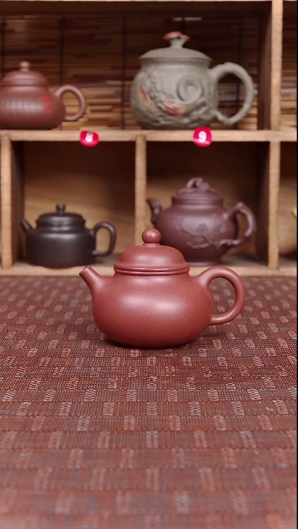 茶壶紫砂宜兴紫砂壶泥为媒紫砂