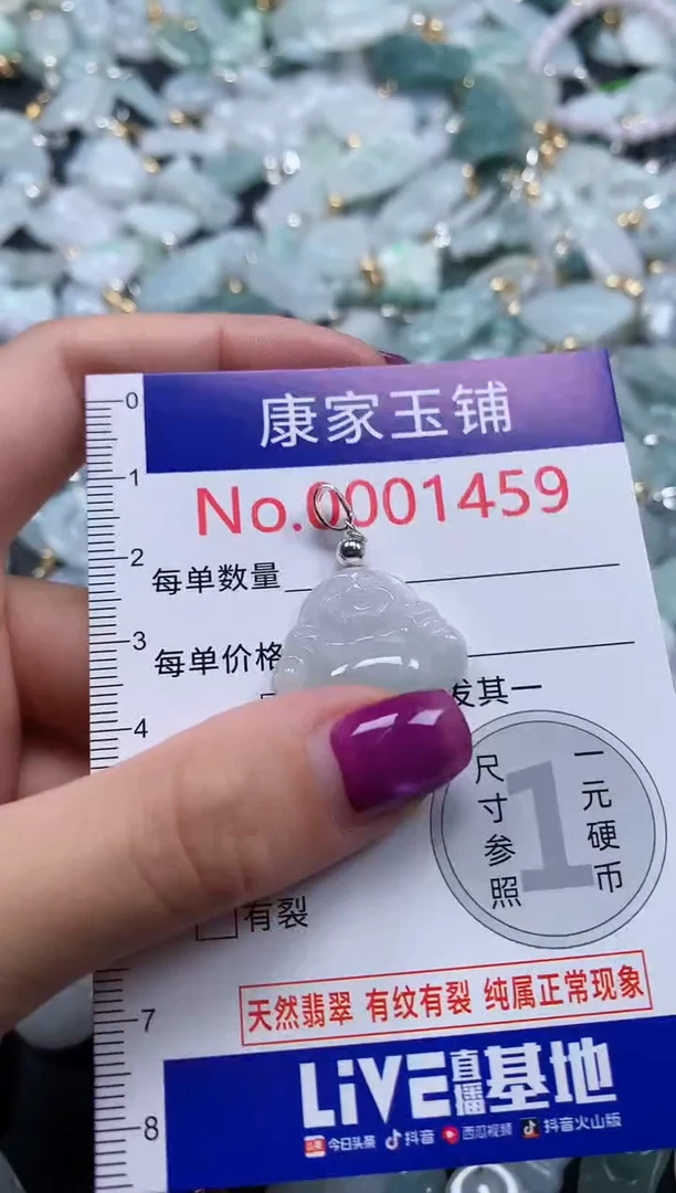 颈饰未镶嵌翡翠1459