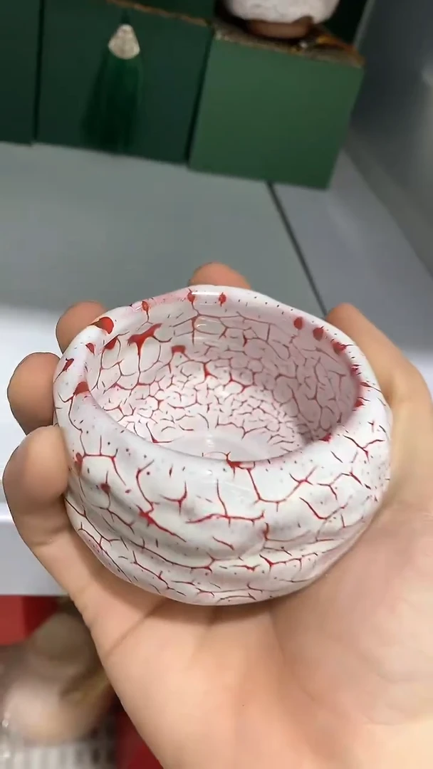 瓷片D086陶瓷茶具茶器