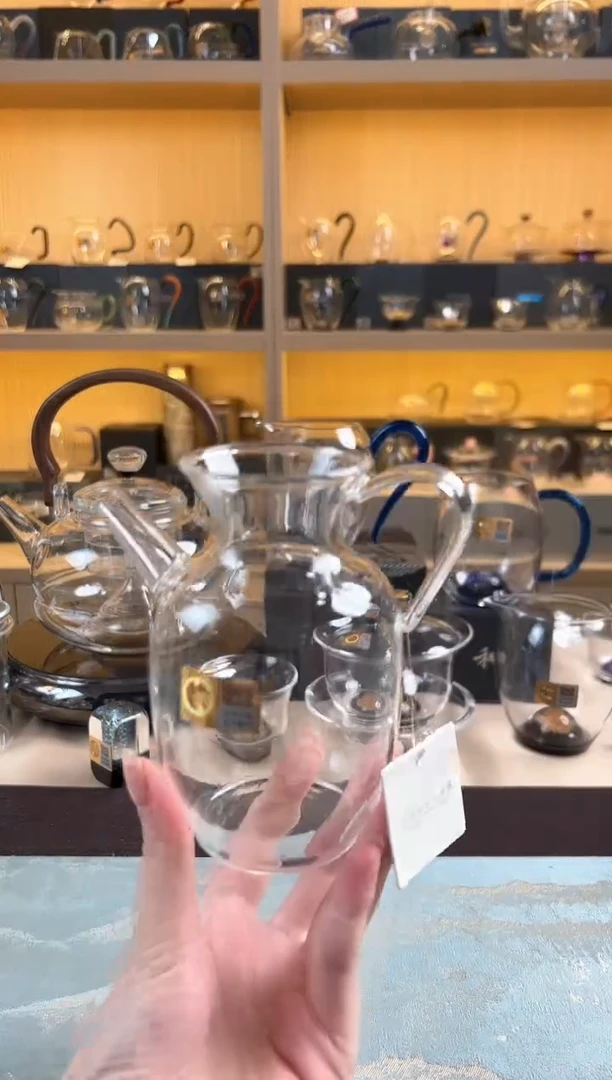 禾器 昭然茶海 透明色