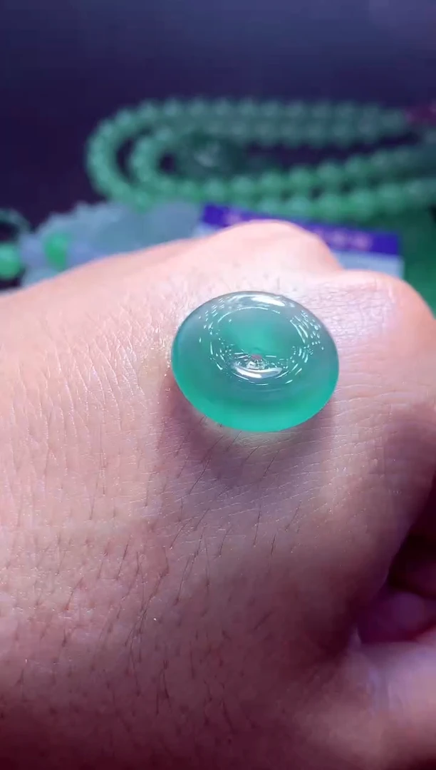 未镶嵌定制翡翠翡翠毛货定制509528