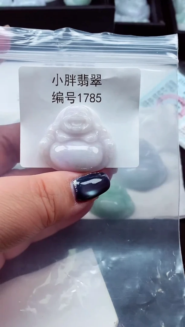 颈饰未镶嵌翡翠缅甸天然A货翡翠1785