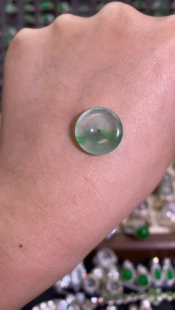 未镶嵌戒指翡翠天然缅甸A货翡翠未镶嵌 粉丝福利