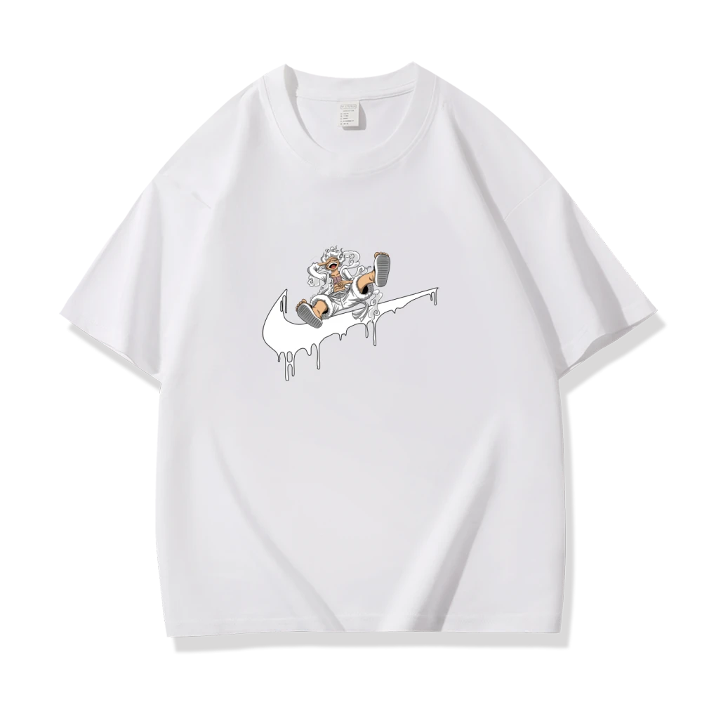 【一折粉丝福利】潮牌男女同款圆领百搭T恤