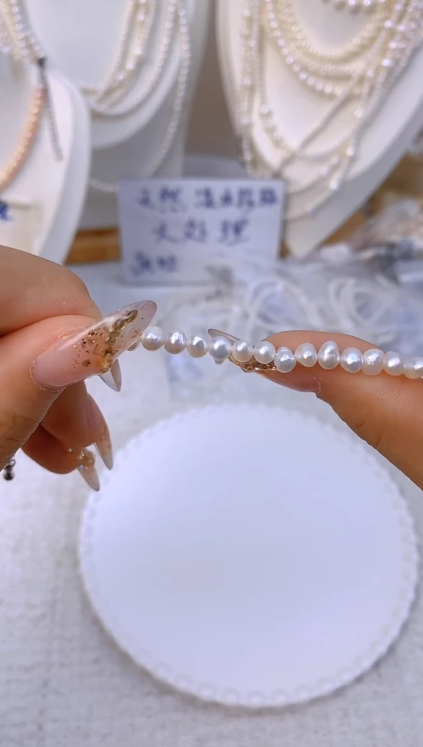 颈饰未镶嵌淡水珍珠06M