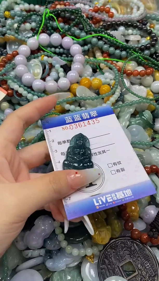 颈饰未镶嵌翡翠闪购0361435