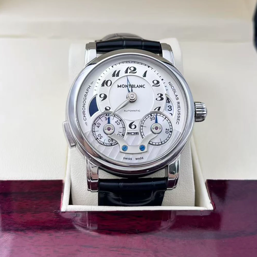 95新 Montblanc/万宝龙 尼古拉斯凯世系列 43mm 机械