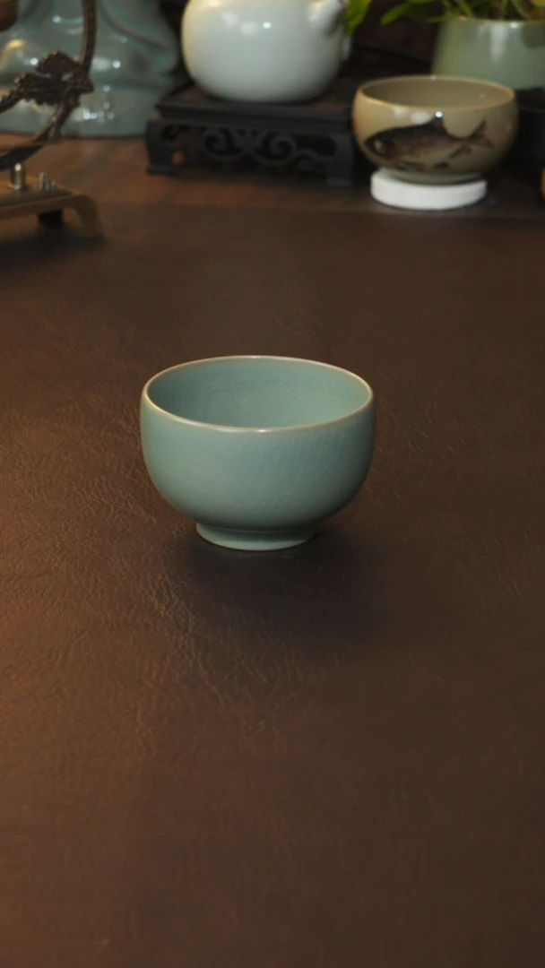 【闪购商品】杯宣宝汝瓷原矿原釉